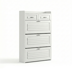 Sapateira Organizadora com 3 Portas 2 Gavetas Compacta