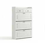 Sapateira Organizadora com 3 Portas 2 Gavetas Compacta